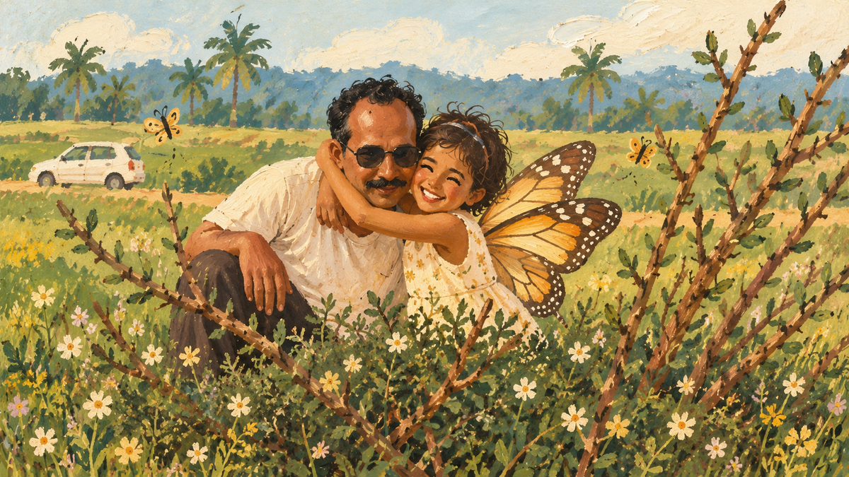 How One Butterfly Started Blende