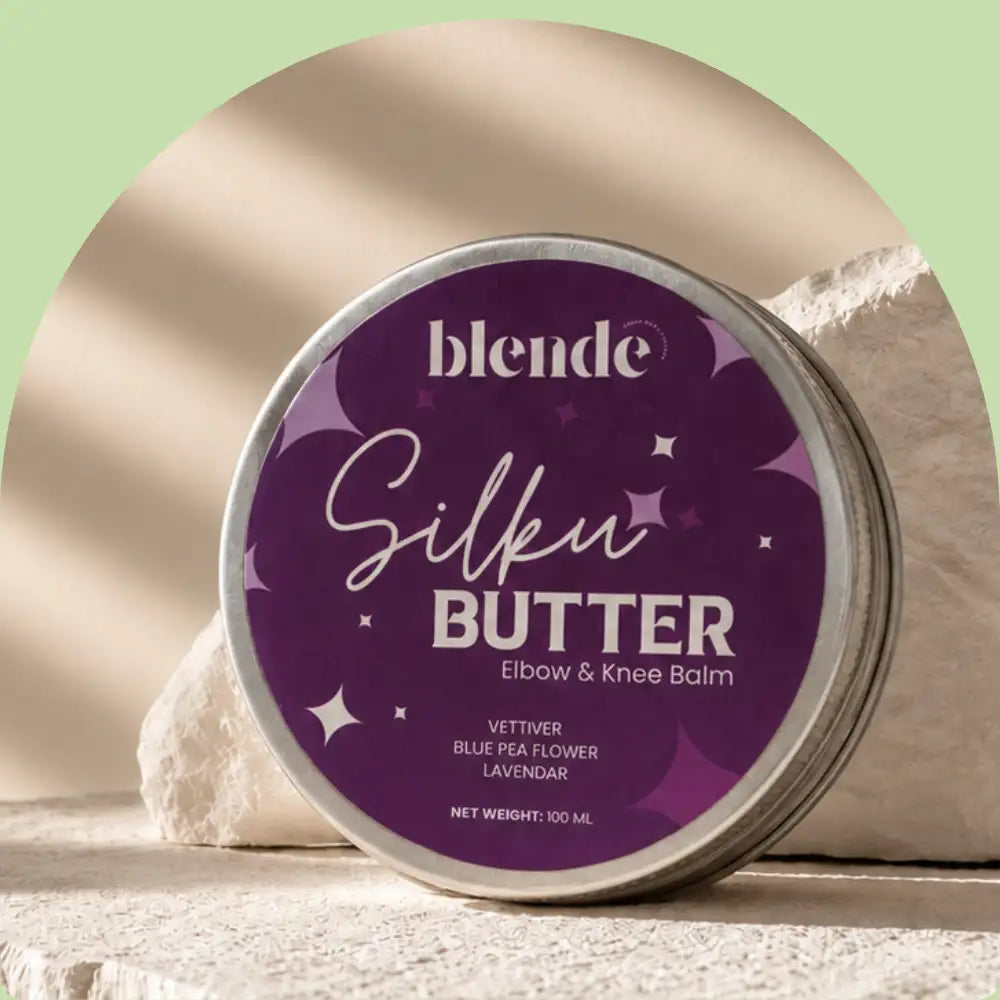 SILKU BUTTER | Brightening Elbow & Knee Balm
