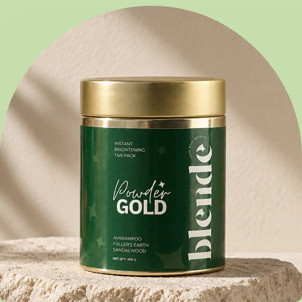 POWDER GOLD | Brightening Tan Pack