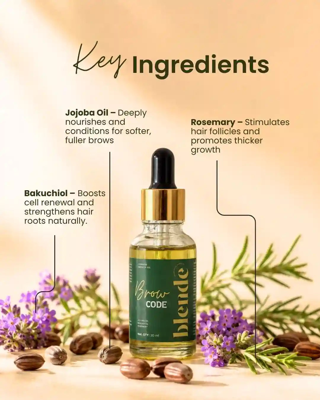 BROW CODE | Eyebrow Growth Serum
