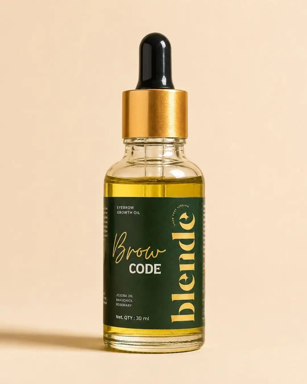 BROW CODE | Eyebrow Growth Serum