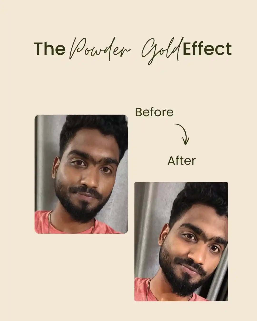 POWDER GOLD | Brightening Tan Pack