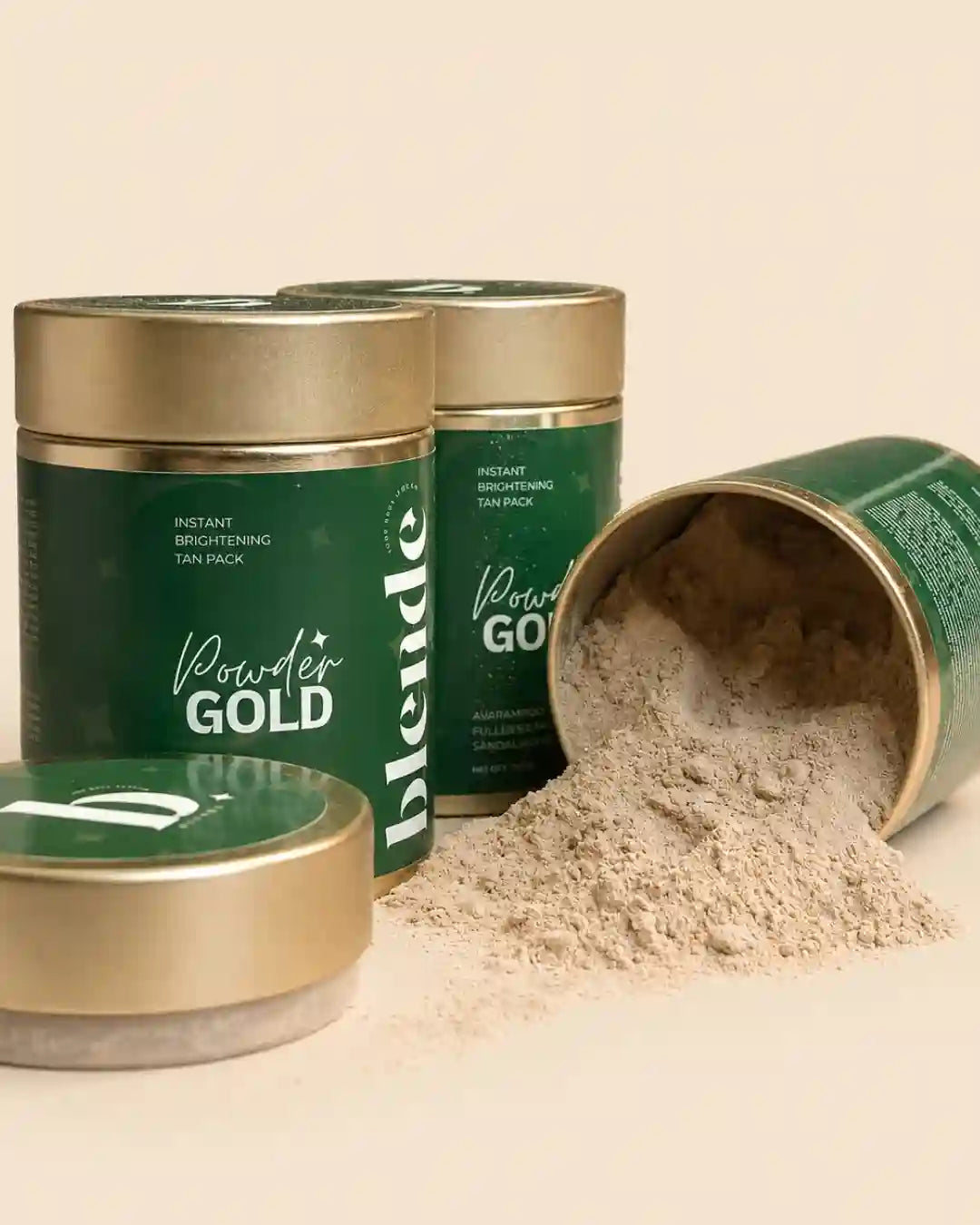 POWDER GOLD | Brightening Tan Pack