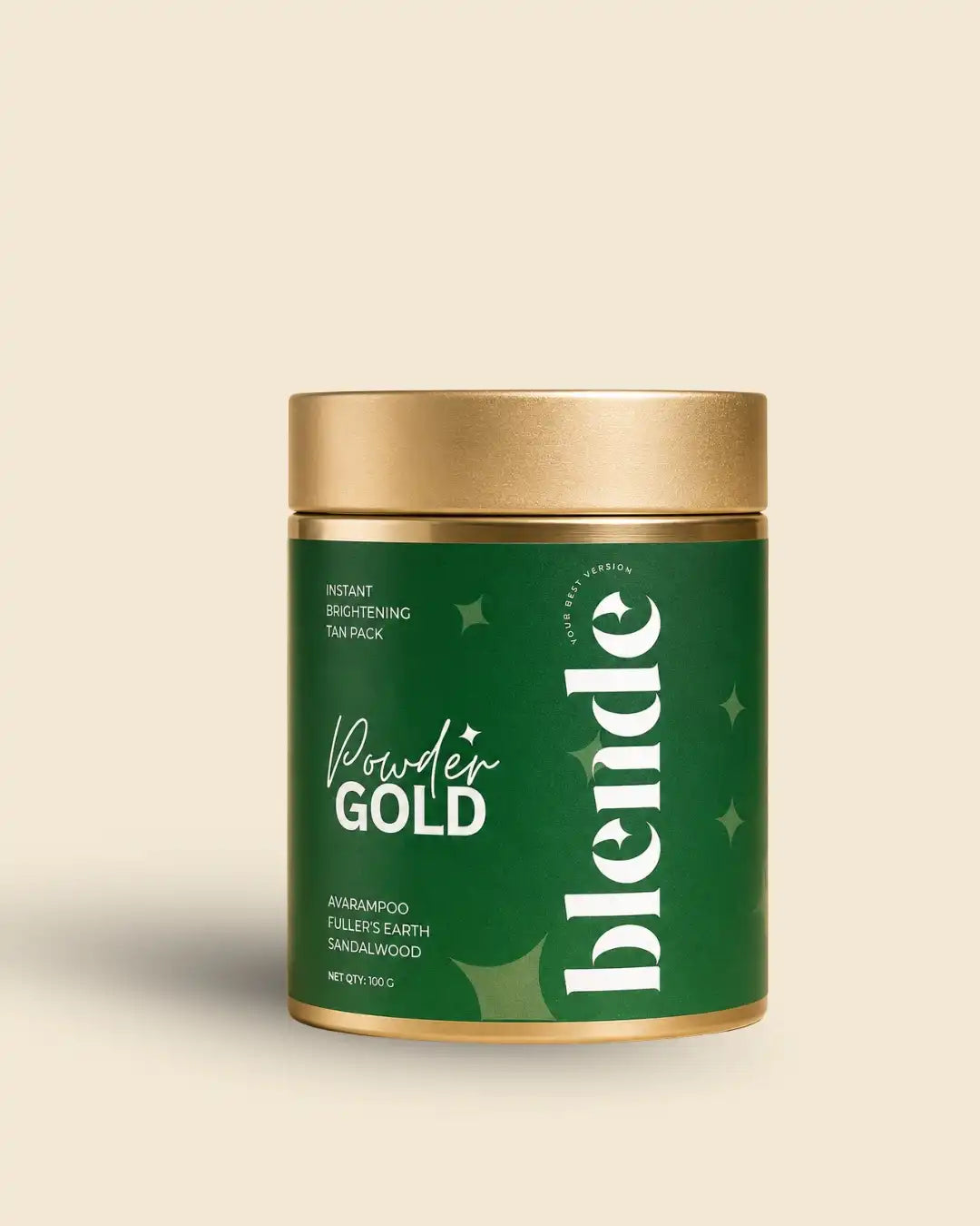 POWDER GOLD | Brightening Tan Pack