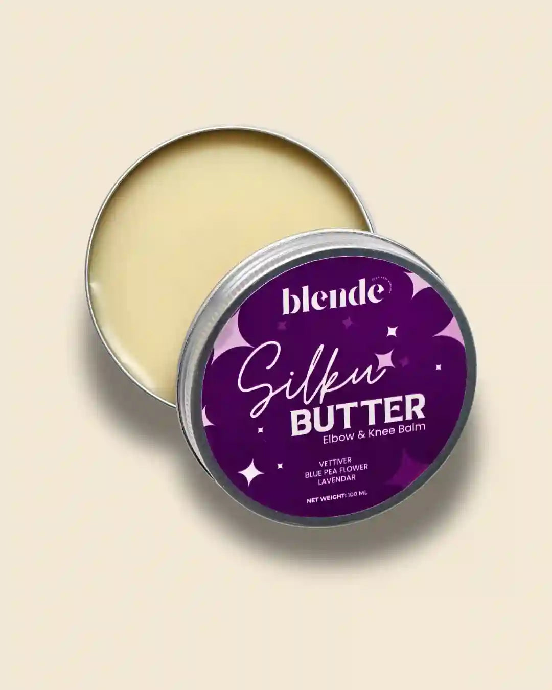 SILKU BUTTER | Brightening Elbow & Knee Balm
