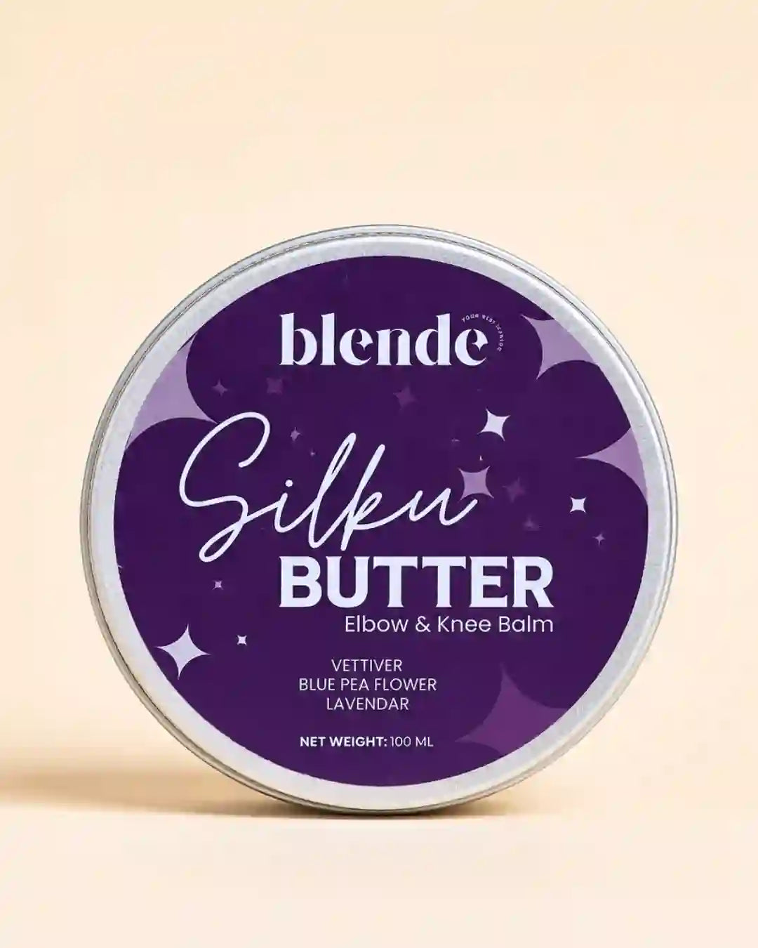 SILKU BUTTER | Brightening Elbow & Knee Balm