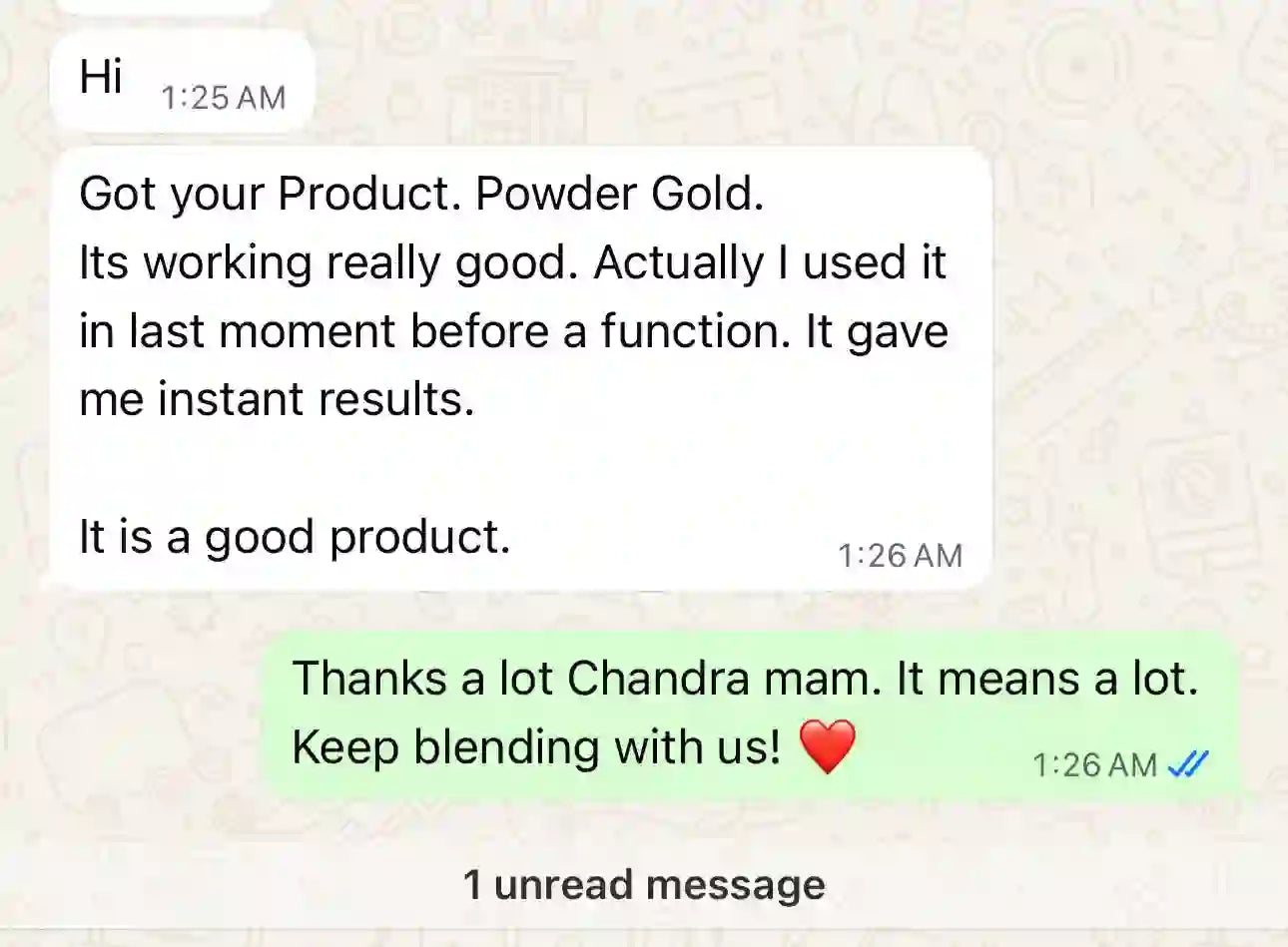 Testimonial