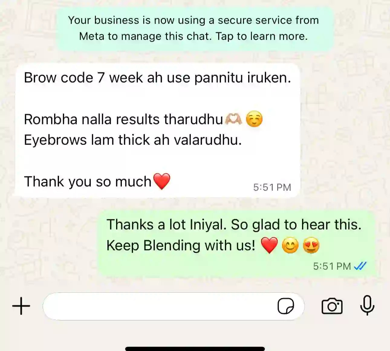 Testimonial
