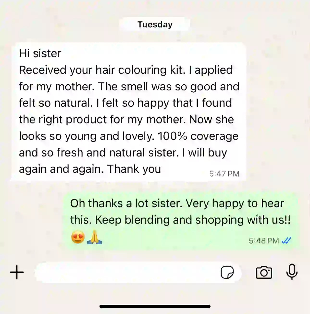 Testimonial