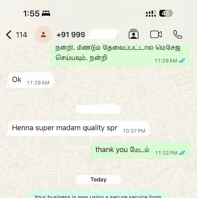 Testimonial