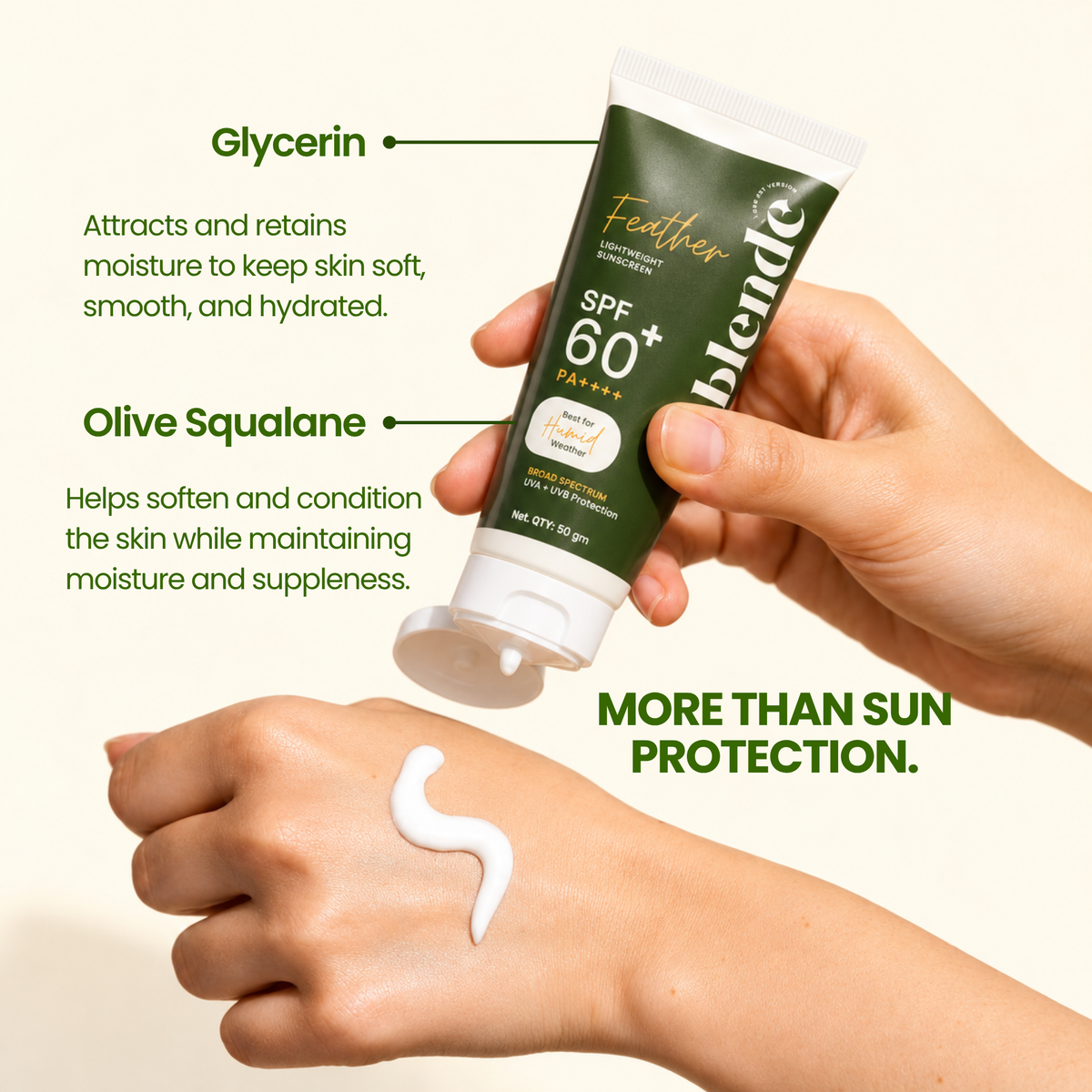 FEATHER | Lightweight Sunscreen
